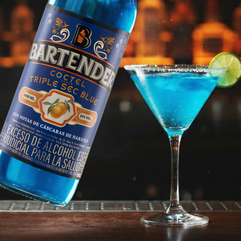 Bartender Triple Sec Blue