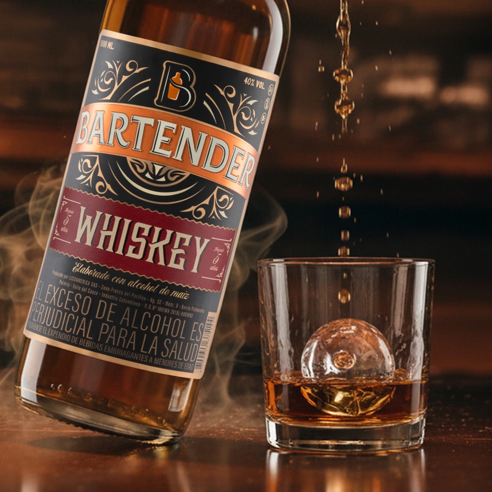 Bartender Whiskey